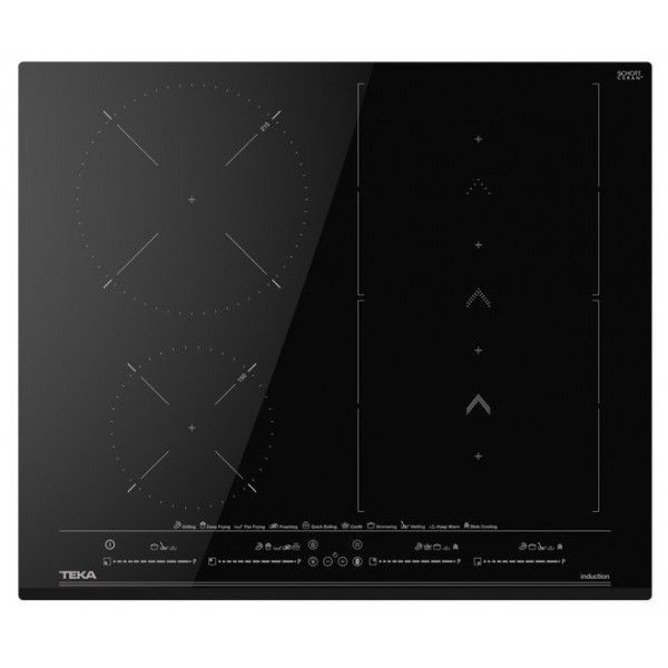 Induktiotaso Teka IZS66800MSTBK Urban Colors 60 cm musta