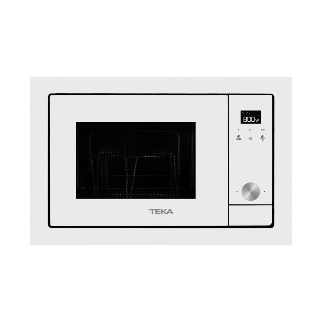 Mikroaaltouuni Teka ML8200BISW, 60cm, integroitava, valkoinen