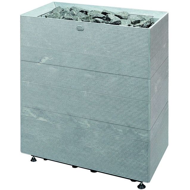 Sähkökiuas Tulikivi Tuisku XL 13.6 kW S2 12-20 m³ vuolukivi uritettu erillinen ohjauskeskus