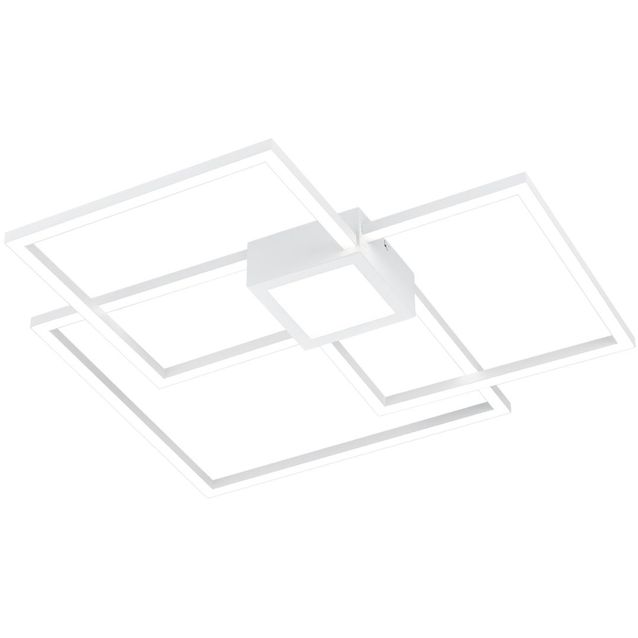 LED-kattovalaisin Trio Hydra, 4-osainen, 4000K, eri värejä