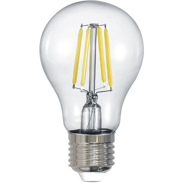 LED-lamppu Trio E27, filament, vakiokupu, 4,5W, 470lm, 2700K