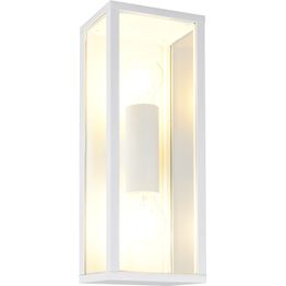 Ulkoseinävalaisin Trio Garonne 2xE27 mattavalkoinen