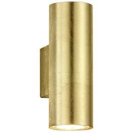 Seinävalaisin Trio Cleo 60x165 mm kulta pyöreä