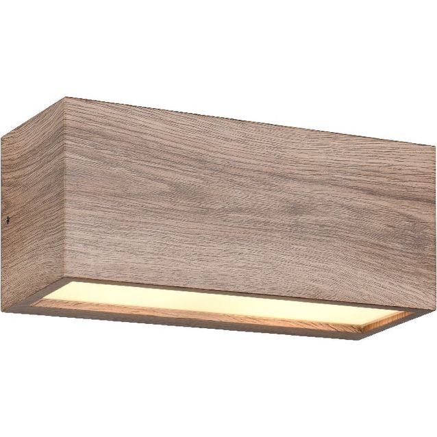 Seinävalaisin Trio Mayenne, 2xE14, puu