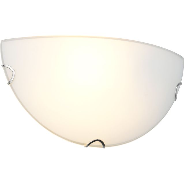 Seinävalaisin Trio Lana E27 valkoinen