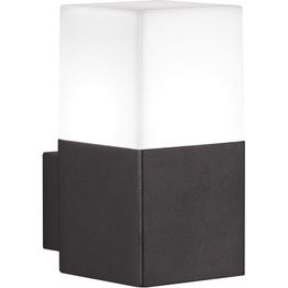 LED-seinävalaisin Hudson 85x115x170 mm antrasiitti