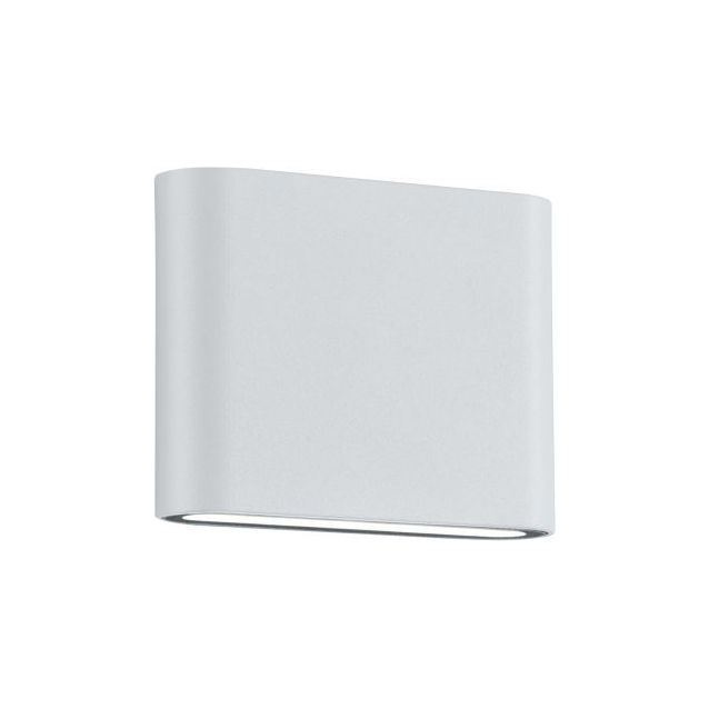 LED-seinävalaisin Trio Thames II, 115x90 mm, mattavalkoinen