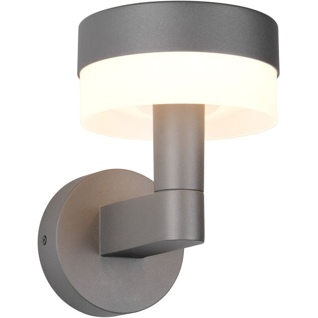 Ulkoseinävalaisin Trio Mackenzie LED antrasiitti/valkoinen