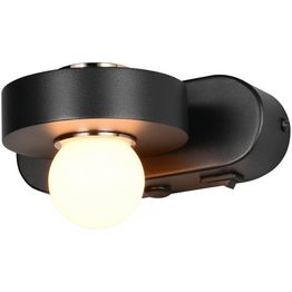Seinävalaisin Trio Arpino LED 1-osainen mattamusta