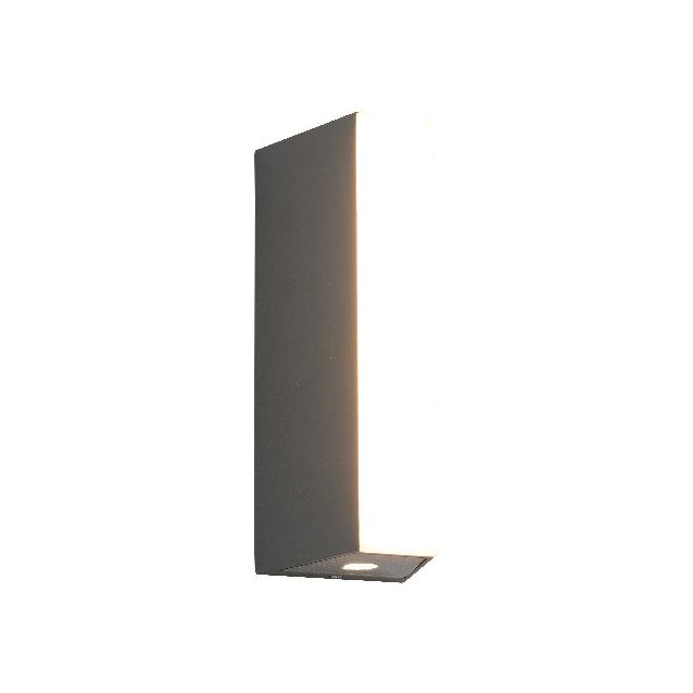LED-seinävalaisin Trio Marne, 15.5cm, antrasiitti