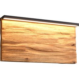 Seinävalaisin Trio Kalea LED 3000K puu, eri kokoja