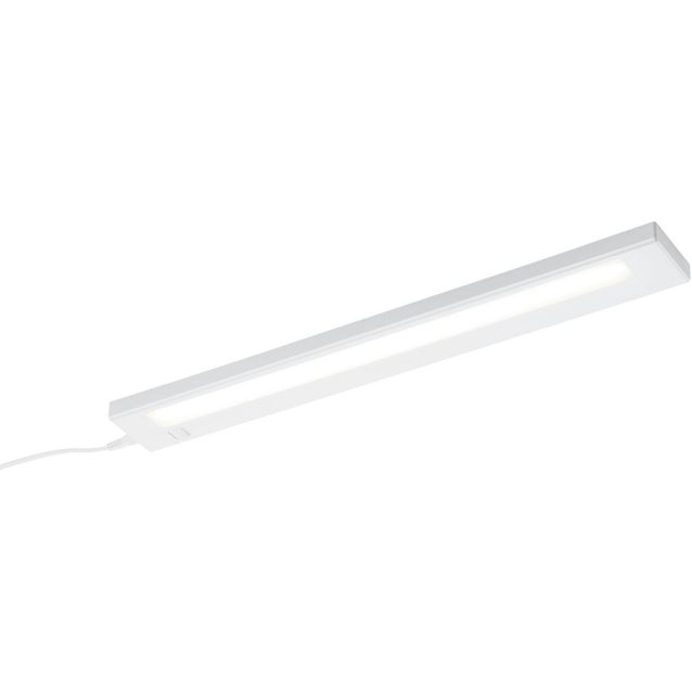 LED-työpistevalaisin 7W 700lm 3000K, 550x70x20mm, valkoinen