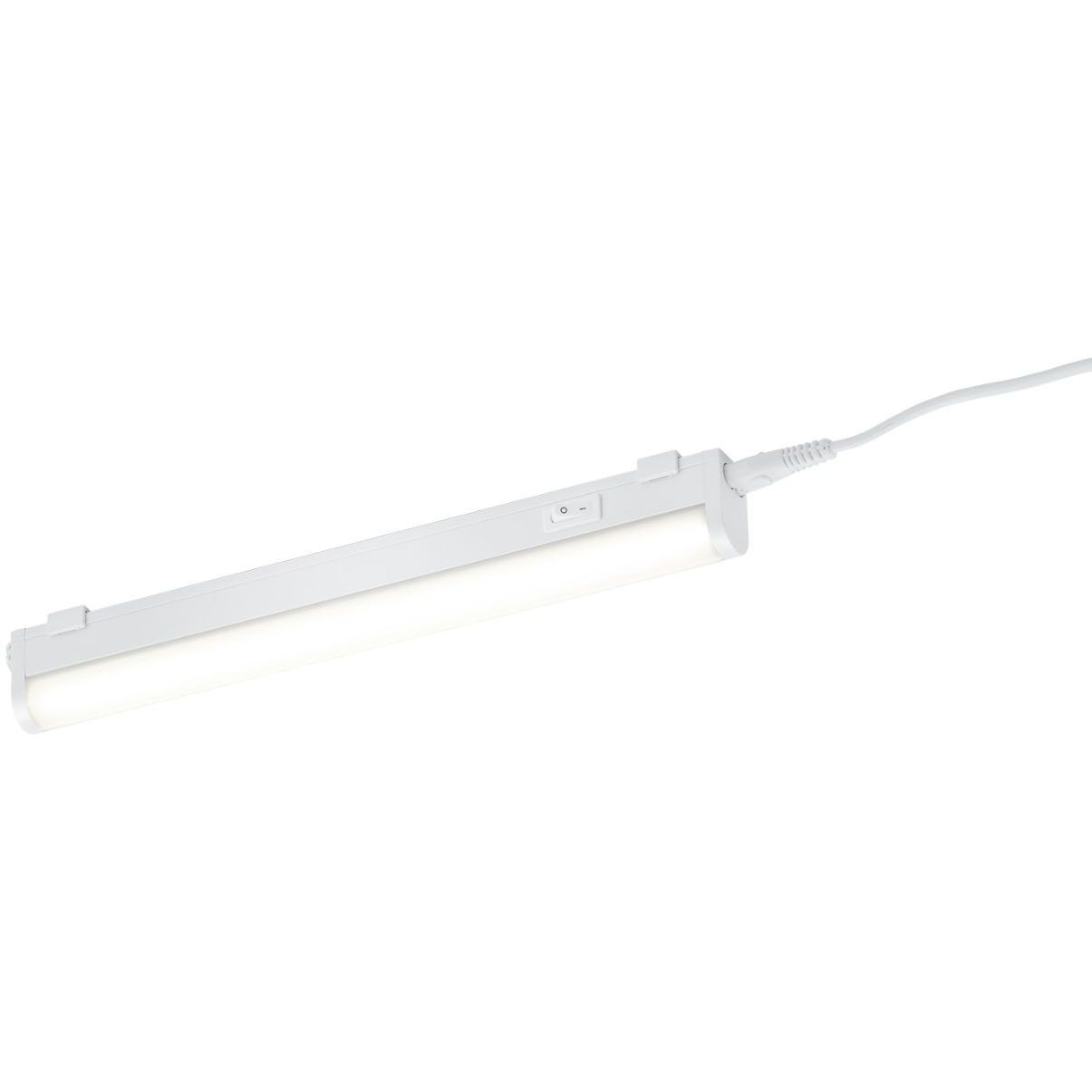 LED-työpistevalaisin 4W 350lm 3000K 280x25x40 mm valkoinen