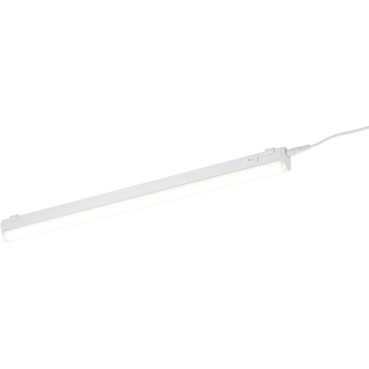 LED-työpistevalaisin 6.5W 700lm 3000K 510x25x40 mm valkoinen
