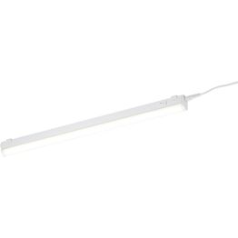 LED-työpistevalaisin 6.5W 700lm 3000K 510x25x40 mm valkoinen