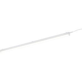 LED-työpistevalaisin 12W 1400lm 3000K 840x25x40 mm valkoinen