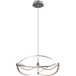 Riippuvalaisin Trio Charivari LED harjattu teräs