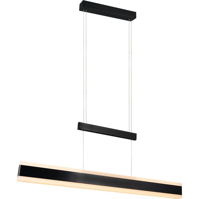 Riippuvalaisin Trio Arcola LED 150cm mattamusta