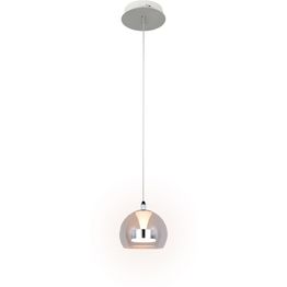 Riippuvalaisin Trio Flynt LED säädettävä värilämpötila 1-osainen kromi