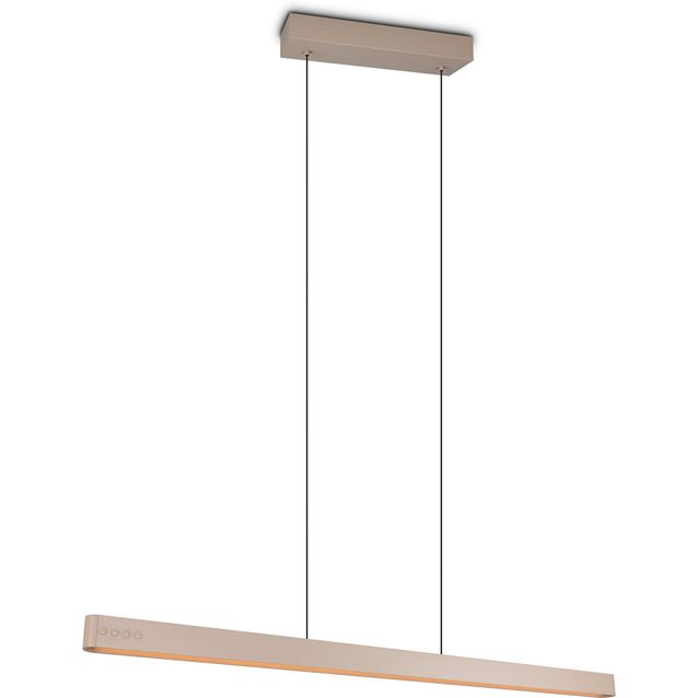 Riippuvalaisin Trio Donegal LED lämmin beige