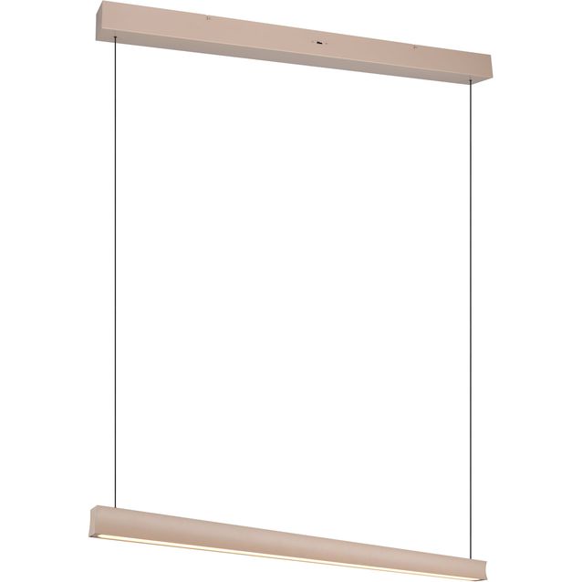 Riippuvalaisin Trio Wallace LED lämmin beige