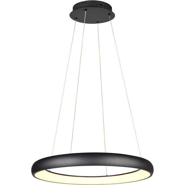 LED-riippuvalaisin Trio Cardona, eri kokoja ja värejä