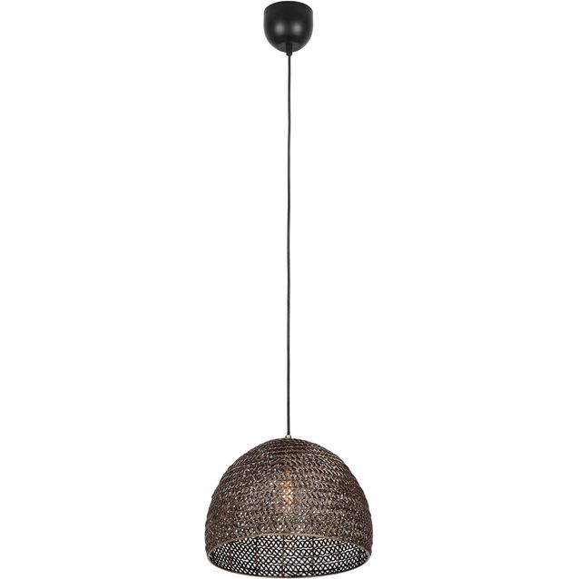 Riippuvalaisin Trio Kamara, E27, antiikkimessinki