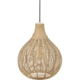 Riippuvalaisin Trio Janne, E27, luonnonväri/juutti, eri kokoja