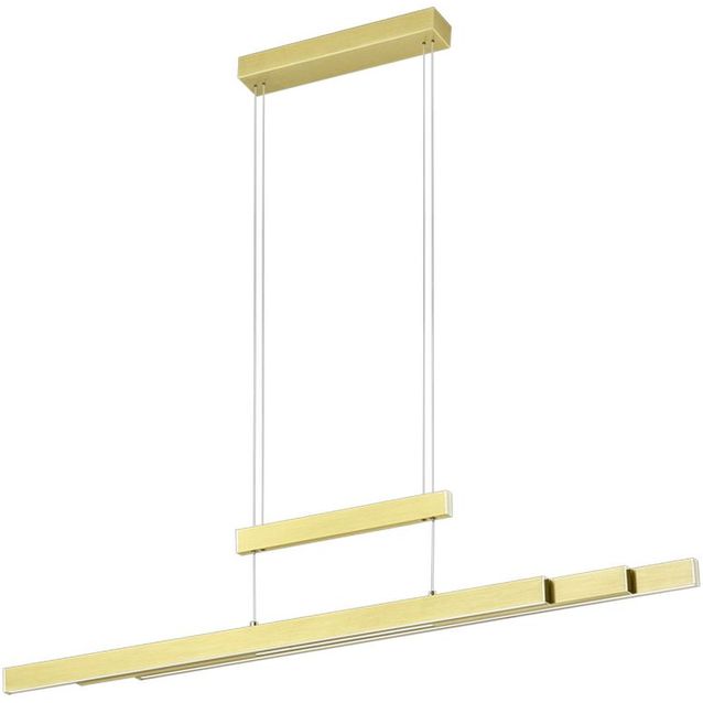 LED-riippuvalaisin Trio Trajan, 2700-5000K, mattamessinki