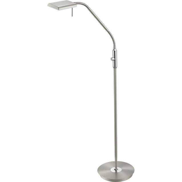 LED-lattiavalaisin Trio Bergamo 270x1350 mm, harjattu teräs