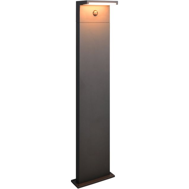 Pylväsvalaisin Trio Ravi LED 100cm liiketunnistimella antrasiitti