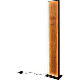 Lattiavalaisin Trio Kalea LED 3000K puu