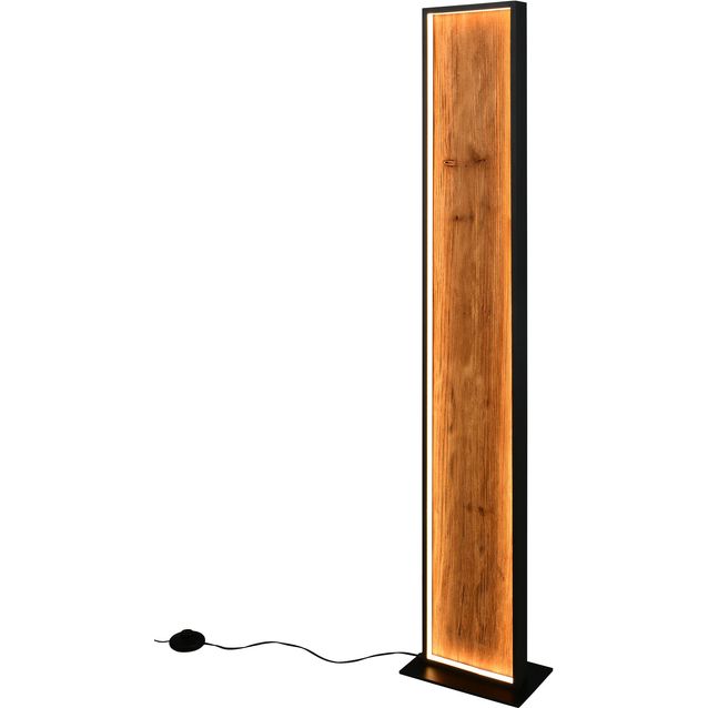 Lattiavalaisin Trio Kalea LED 3000K puu