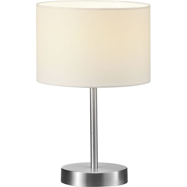 Pöytävalaisin Trio Round, Ø 200x320mm, valkoinen