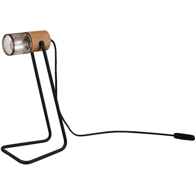 Pöytävalaisin Trio Tosh E27 mattamusta