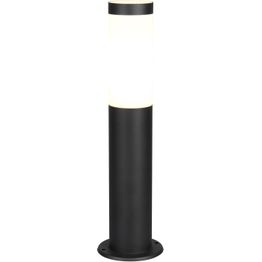 Pylväsvalaisin Trio Trioto 45cm E27 mattamusta/valkoinen