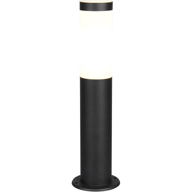 Pylväsvalaisin Trio Trioto 45cm E27 mattamusta/valkoinen