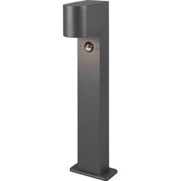 Pylväsvalaisin Trio Roya 50cm liiketunnistimella, antrasiitti