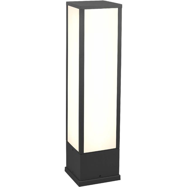 LED-pylväsvalaisin Trio Fuerte 60cm antrasiitti