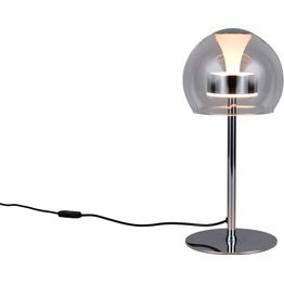 Pöytävalaisin Trio Flynt LED säädettävä värilämpötila kromi