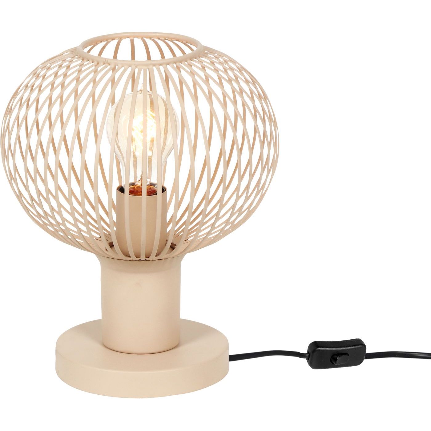 Pöytävalaisin Trio Gila, 23cm, E27, hiekka