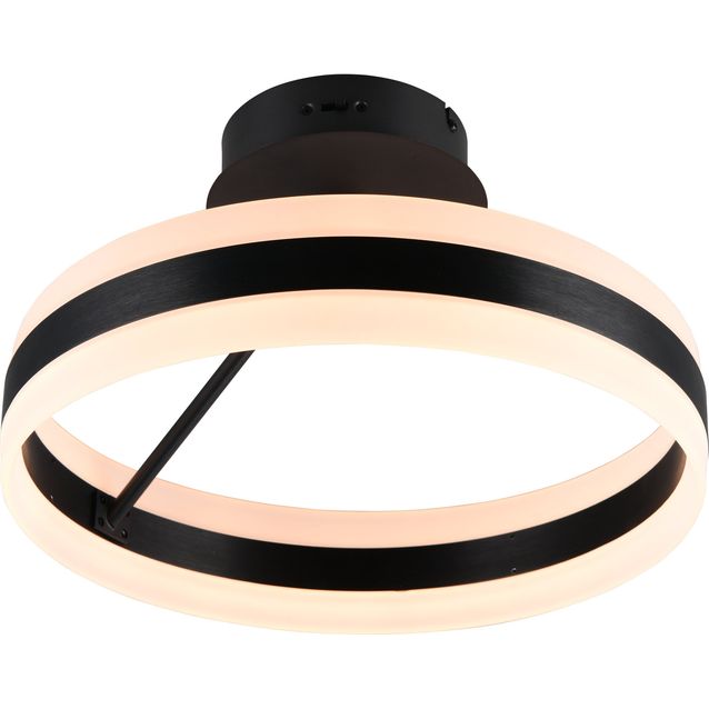 Kattovalaisin Trio Dios LED 40cm mattamusta