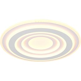 Kattovalaisin Trio Costa LED säädettävä värilämpötila 48cm mattavalkoinen