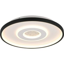 Kattovalaisin Trio Nazar LED 3000K 40cm mattavalkoinen/mattamusta