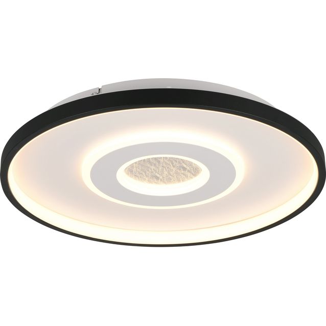 Kattovalaisin Trio Nazar LED 3000K 40cm mattavalkoinen/mattamusta