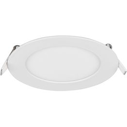 Uppovalaisin Trio Kibo LED säädettävä värilämpötila mattavalkoinen pyöreä