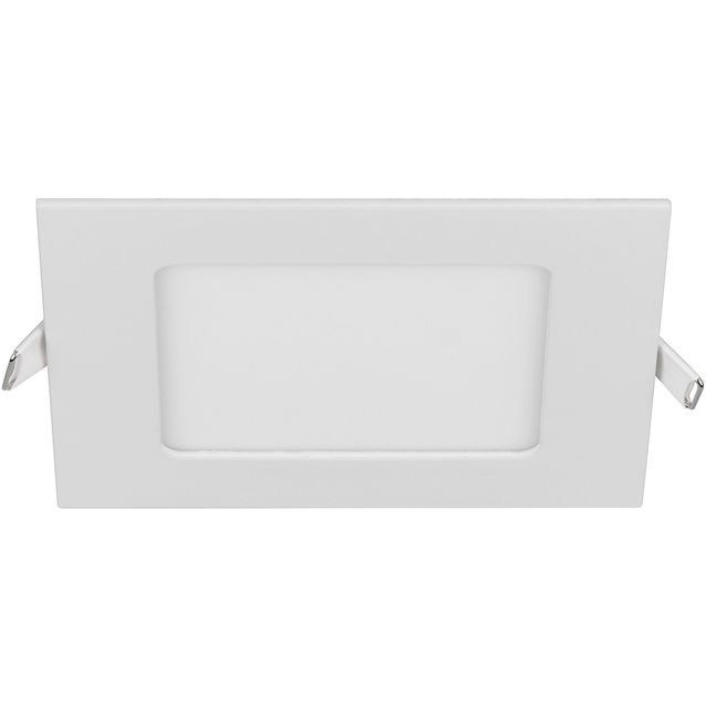 Uppovalaisin Trio Kibo LED mattavalkoinen neliö