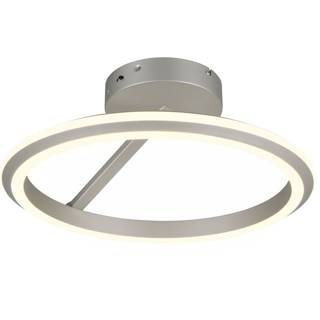 Kattovalaisin Trio Amador LED harjattu teräs