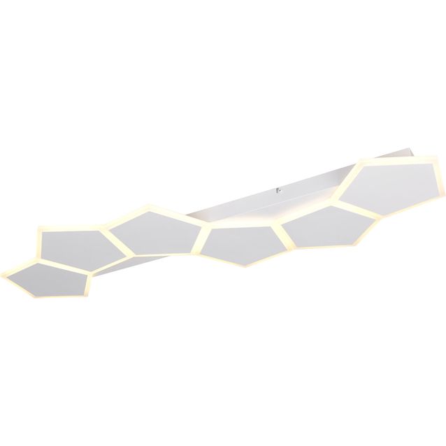 Kattovalaisin Trio Zaya LED 100cm mattavalkoinen