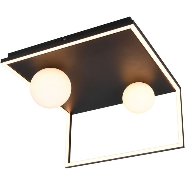 Kattovalaisin Trio Arola LED mattamusta